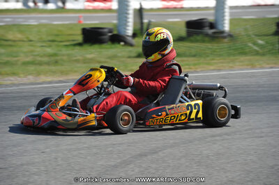 17/04/2011 : 2ème manche du Championnat Open Atlantique à Muret (Photos Patrick Lascombes) 2011 — karting