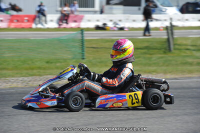 17/04/2011 : 2ème manche du Championnat Open Atlantique à Muret (Photos Patrick Lascombes) 2011 — karting
