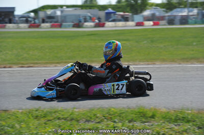 17/04/2011 : 2ème manche du Championnat Open Atlantique à Muret (Photos Patrick Lascombes) 2011 — karting