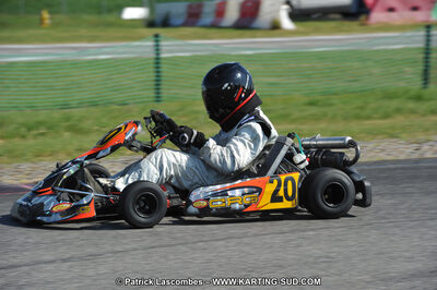 17/04/2011 : 2ème manche du Championnat Open Atlantique à Muret (Photos Patrick Lascombes) 2011 — karting