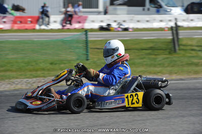 17/04/2011 : 2ème manche du Championnat Open Atlantique à Muret (Photos Patrick Lascombes) 2011 — karting