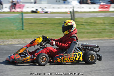 17/04/2011 : 2ème manche du Championnat Open Atlantique à Muret (Photos Patrick Lascombes) 2011 — karting