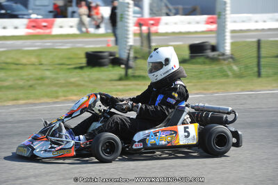 17/04/2011 : 2ème manche du Championnat Open Atlantique à Muret (Photos Patrick Lascombes) 2011 — karting