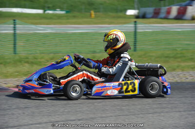 17/04/2011 : 2ème manche du Championnat Open Atlantique à Muret (Photos Patrick Lascombes) 2011 — karting