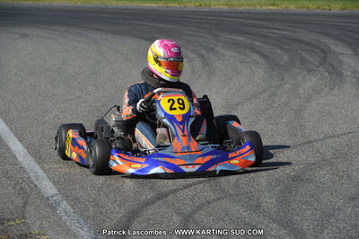 17/04/2011 : 2ème manche du Championnat Open Atlantique à Muret (Photos Patrick Lascombes) 2011 — karting