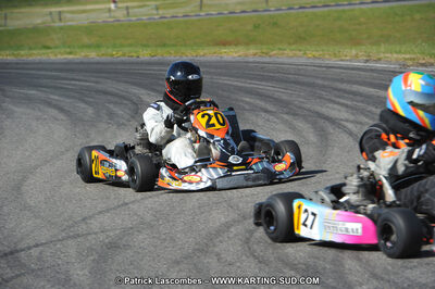 17/04/2011 : 2ème manche du Championnat Open Atlantique à Muret (Photos Patrick Lascombes) 2011 — karting