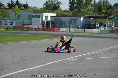 17/04/2011 : 2ème manche du Championnat Open Atlantique à Muret (Photos Patrick Lascombes) 2011 — karting