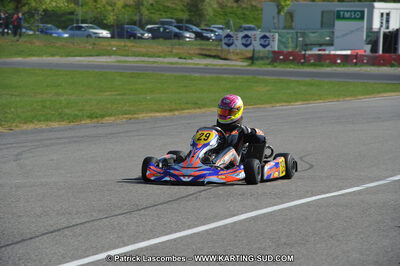 17/04/2011 : 2ème manche du Championnat Open Atlantique à Muret (Photos Patrick Lascombes) 2011 — karting