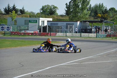 17/04/2011 : 2ème manche du Championnat Open Atlantique à Muret (Photos Patrick Lascombes) 2011 — karting