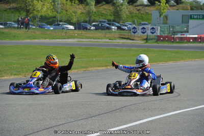 17/04/2011 : 2ème manche du Championnat Open Atlantique à Muret (Photos Patrick Lascombes) 2011 — karting