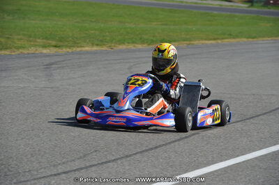 17/04/2011 : 2ème manche du Championnat Open Atlantique à Muret (Photos Patrick Lascombes) 2011 — karting