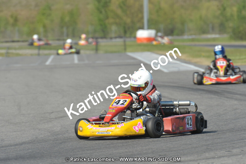 17/04/2011 : 2ème manche du Championnat Open Atlantique à Muret (Photos Patrick Lascombes) 2011 — karting