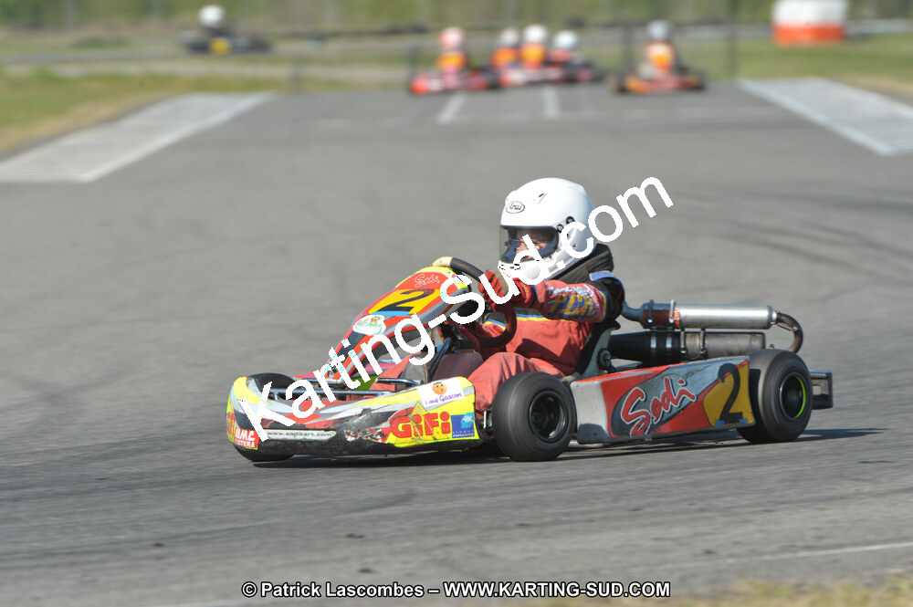 17/04/2011 : 2ème manche du Championnat Open Atlantique à Muret (Photos Patrick Lascombes) 2011 — karting