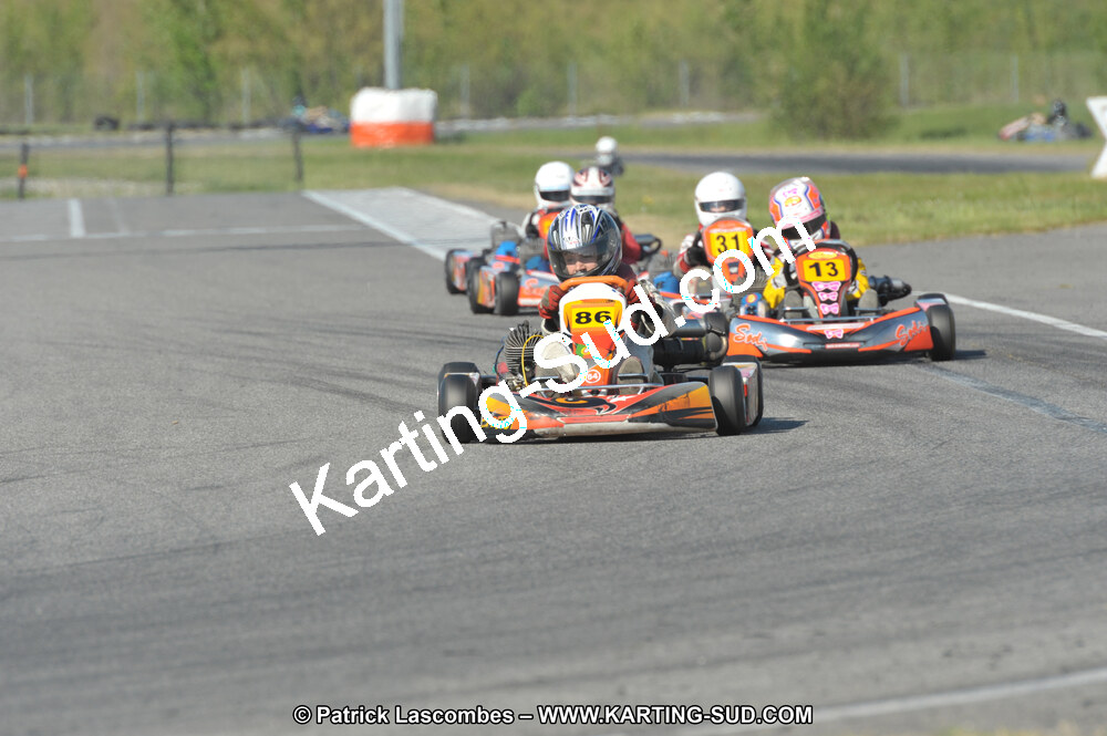 17/04/2011 : 2ème manche du Championnat Open Atlantique à Muret (Photos Patrick Lascombes) 2011 — karting