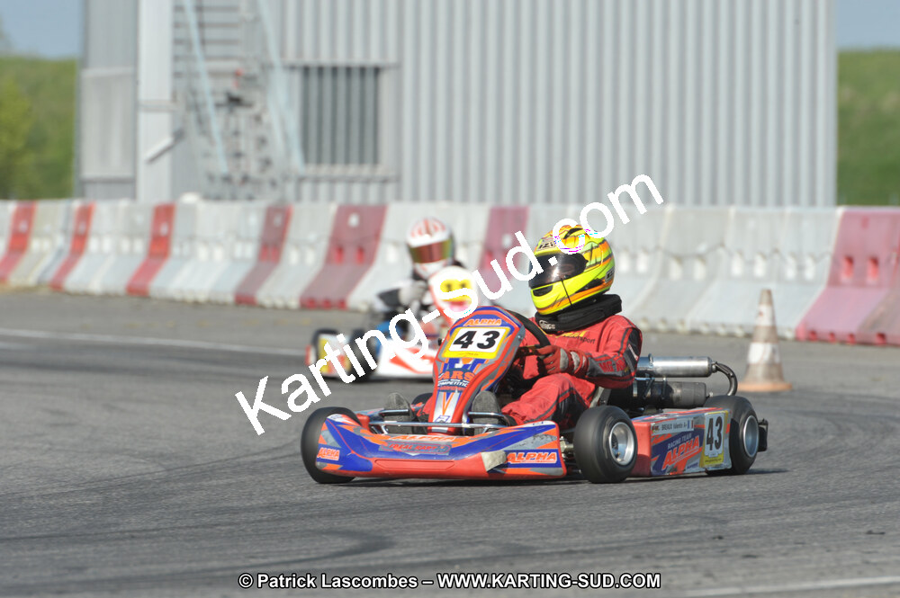 17/04/2011 : 2ème manche du Championnat Open Atlantique à Muret (Photos Patrick Lascombes) 2011 — karting