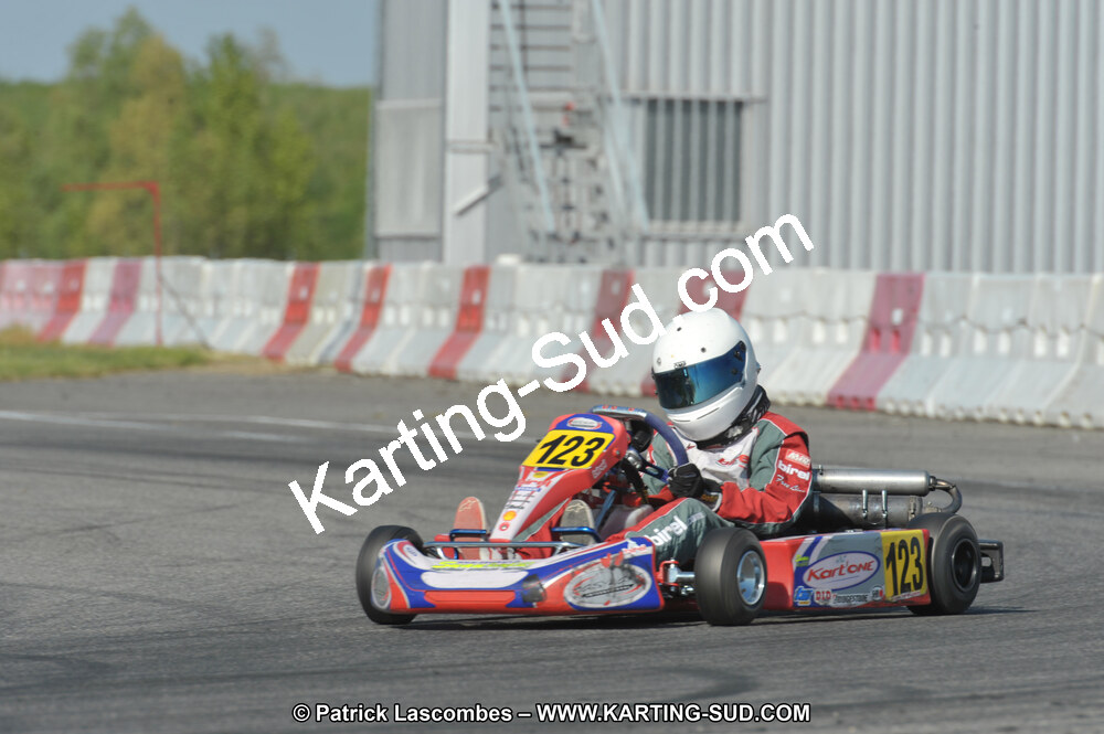 17/04/2011 : 2ème manche du Championnat Open Atlantique à Muret (Photos Patrick Lascombes) 2011 — karting