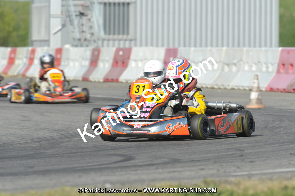 17/04/2011 : 2ème manche du Championnat Open Atlantique à Muret (Photos Patrick Lascombes) 2011 — karting