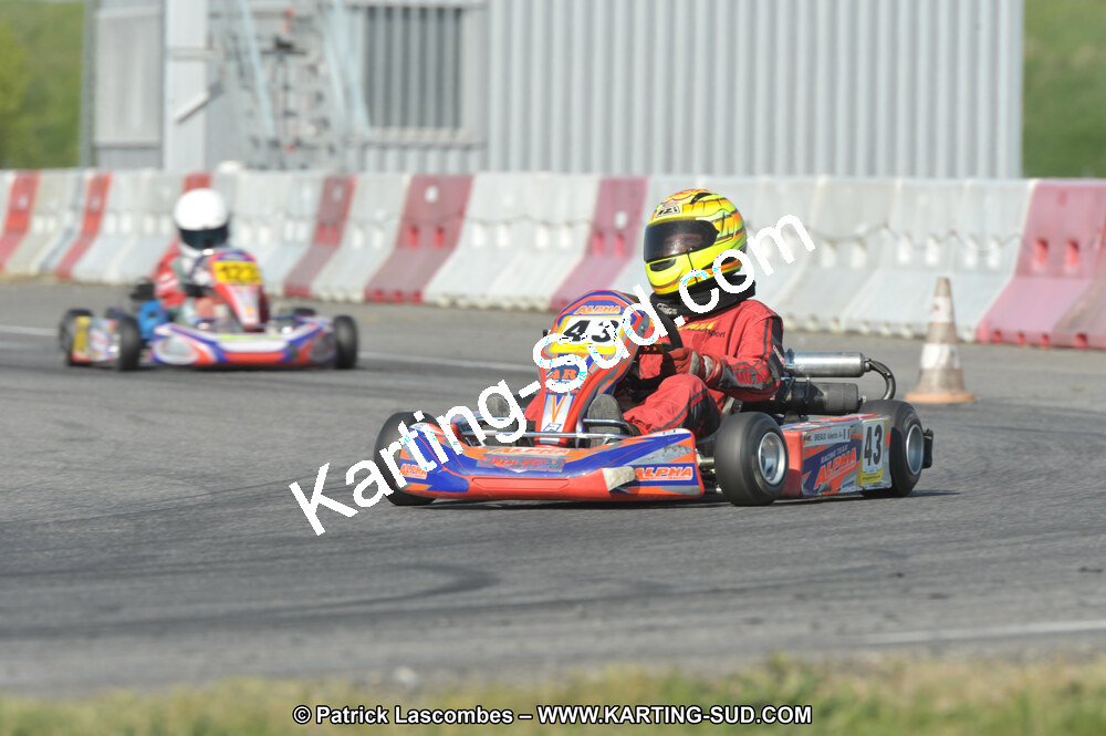 17/04/2011 : 2ème manche du Championnat Open Atlantique à Muret (Photos Patrick Lascombes) 2011 — karting