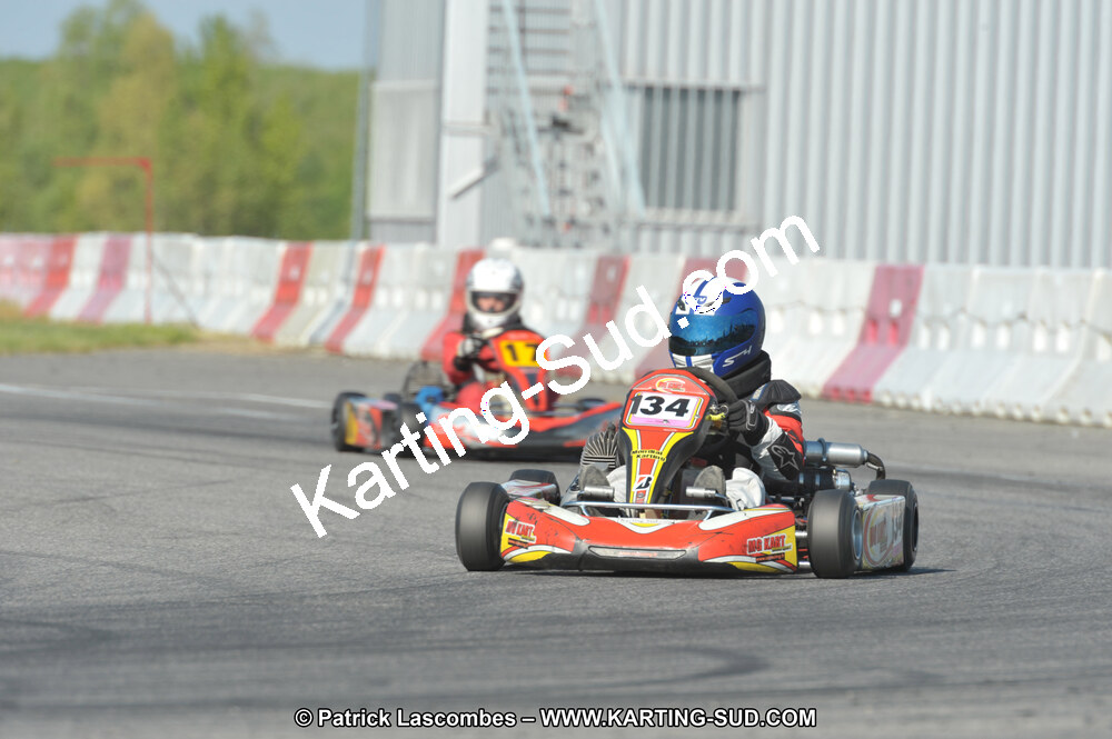 17/04/2011 : 2ème manche du Championnat Open Atlantique à Muret (Photos Patrick Lascombes) 2011 — karting