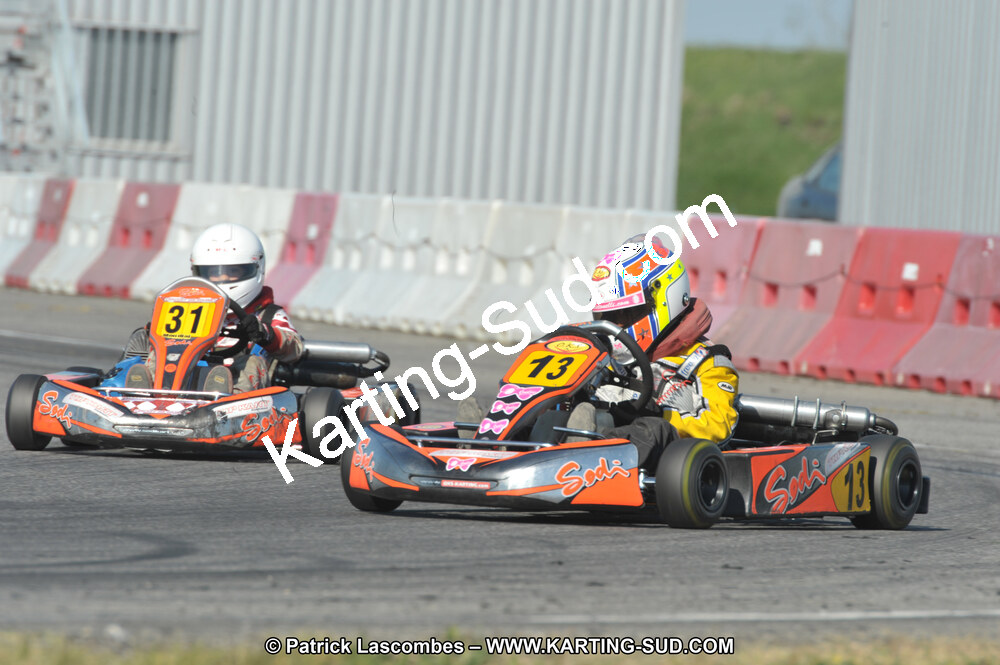 17/04/2011 : 2ème manche du Championnat Open Atlantique à Muret (Photos Patrick Lascombes) 2011 — karting