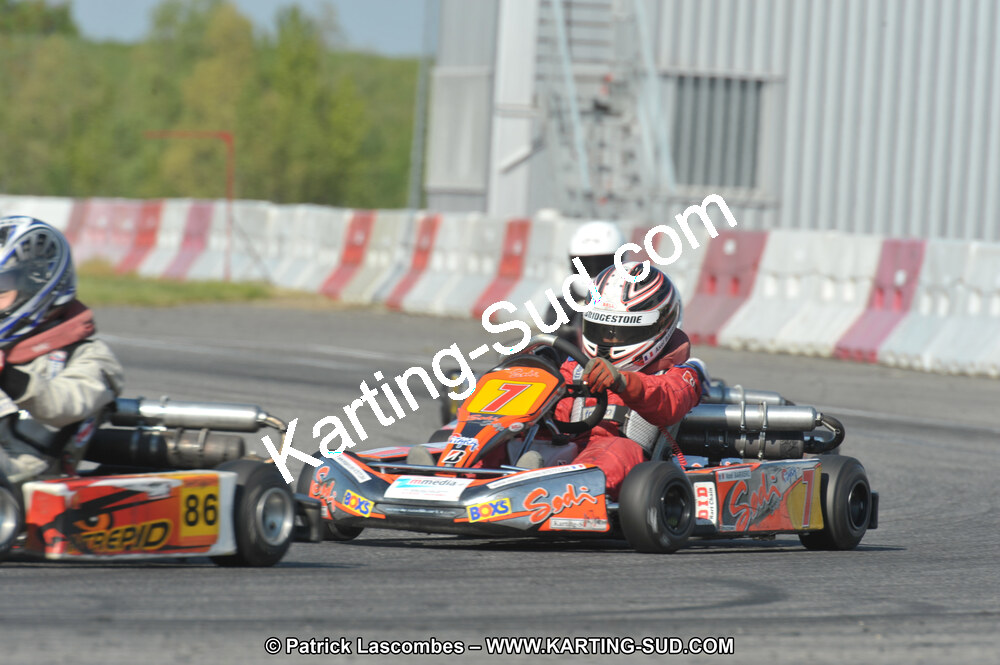 17/04/2011 : 2ème manche du Championnat Open Atlantique à Muret (Photos Patrick Lascombes) 2011 — karting