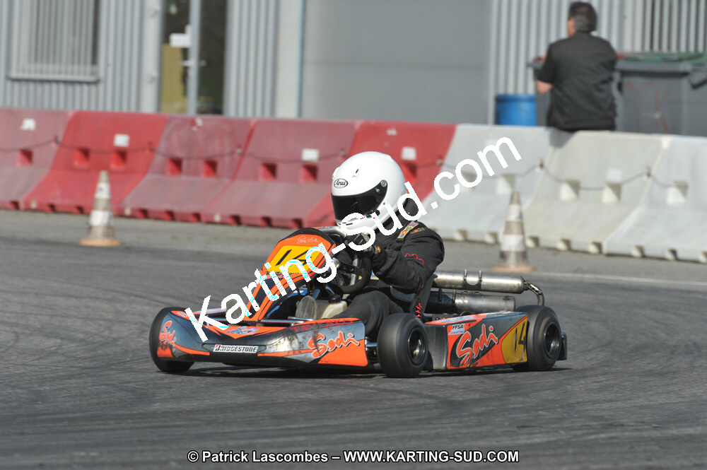 17/04/2011 : 2ème manche du Championnat Open Atlantique à Muret (Photos Patrick Lascombes) 2011 — karting
