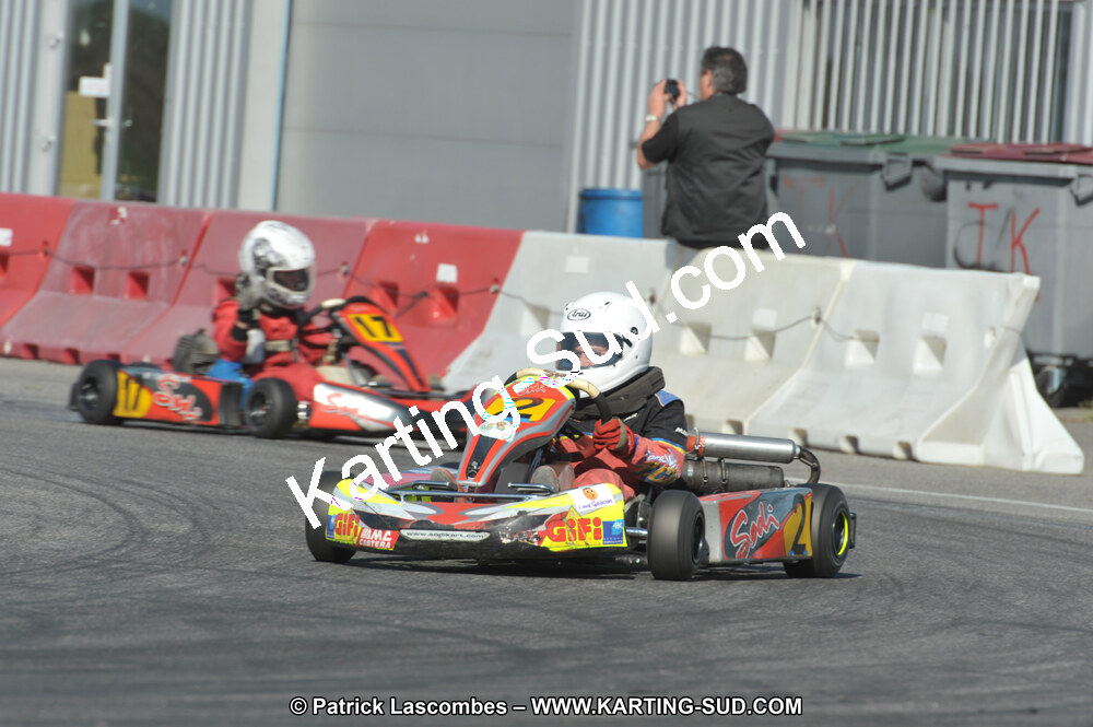 17/04/2011 : 2ème manche du Championnat Open Atlantique à Muret (Photos Patrick Lascombes) 2011 — karting