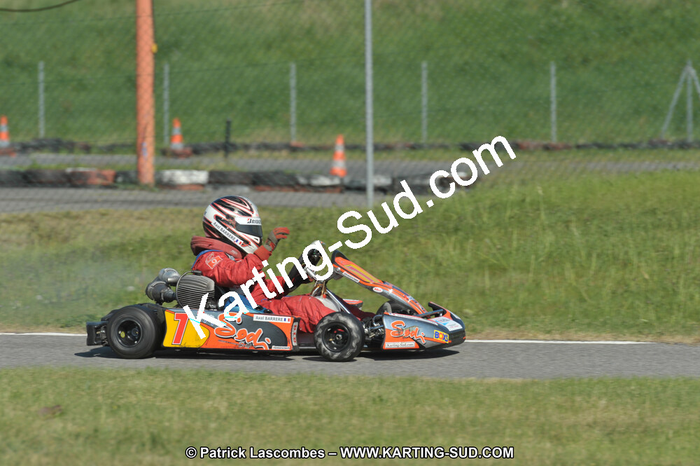 17/04/2011 : 2ème manche du Championnat Open Atlantique à Muret (Photos Patrick Lascombes) 2011 — karting