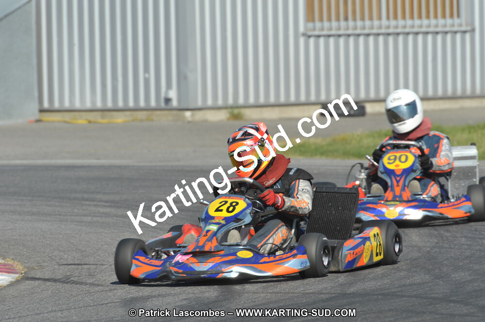 17/04/2011 : 2ème manche du Championnat Open Atlantique à Muret (Photos Patrick Lascombes) 2011 — karting