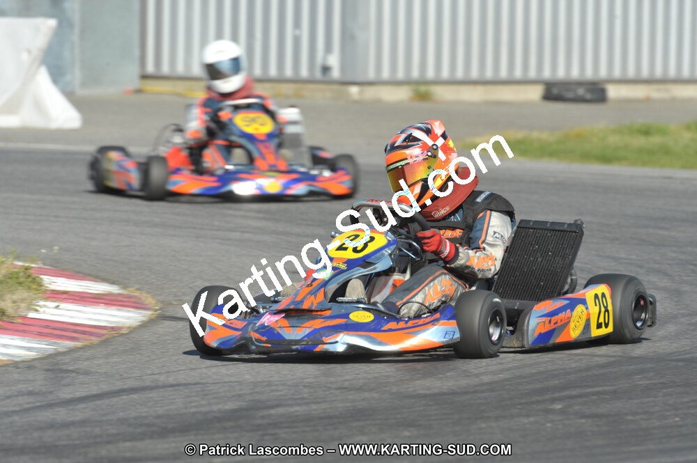 17/04/2011 : 2ème manche du Championnat Open Atlantique à Muret (Photos Patrick Lascombes) 2011 — karting