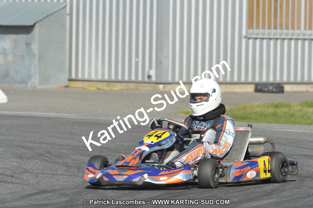 17/04/2011 : 2ème manche du Championnat Open Atlantique à Muret (Photos Patrick Lascombes) 2011 — karting