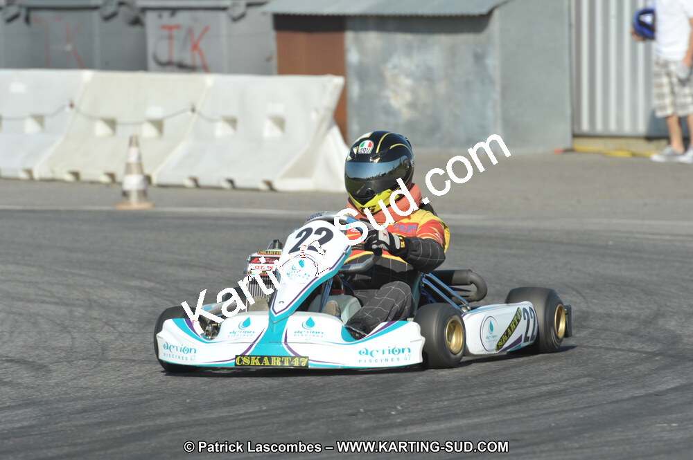 17/04/2011 : 2ème manche du Championnat Open Atlantique à Muret (Photos Patrick Lascombes) 2011 — karting