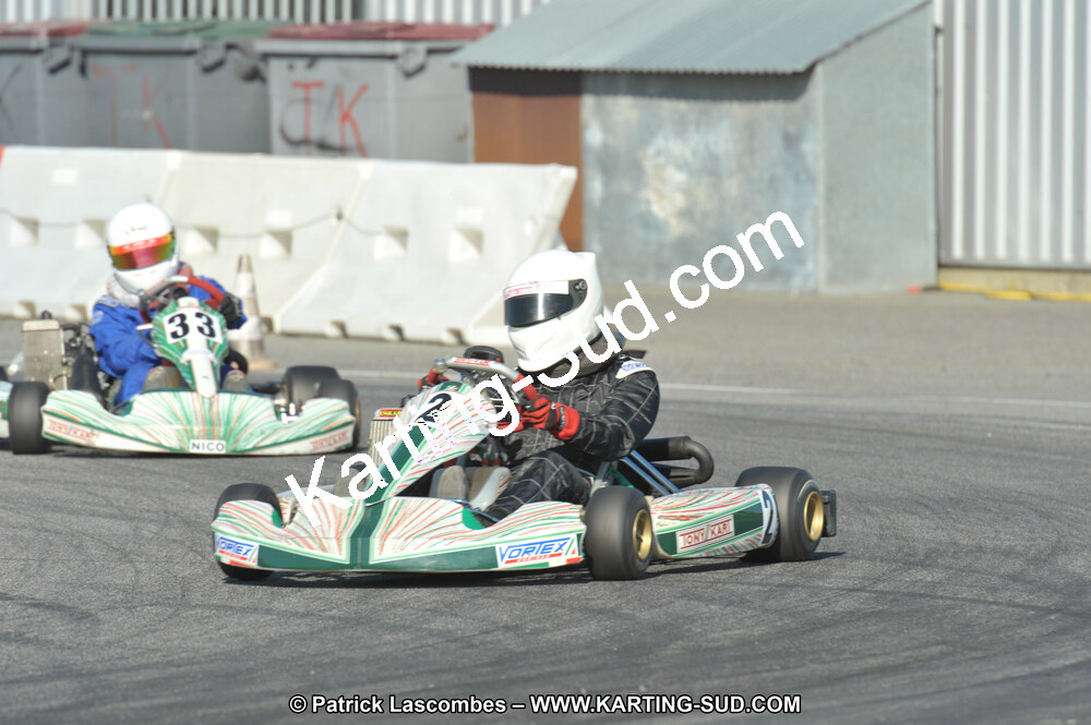 17/04/2011 : 2ème manche du Championnat Open Atlantique à Muret (Photos Patrick Lascombes) 2011 — karting