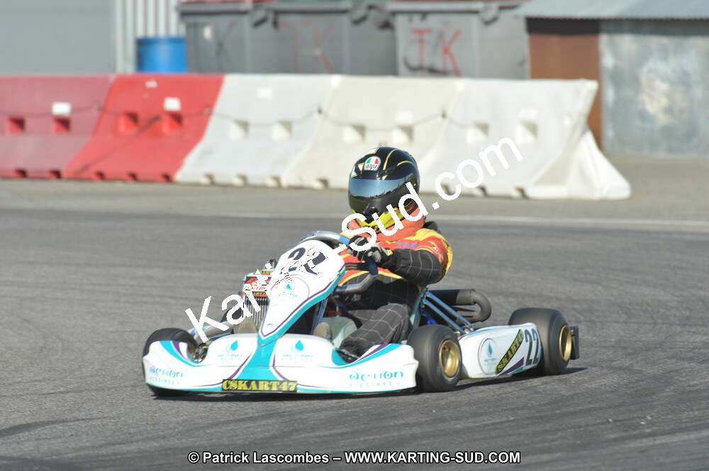 17/04/2011 : 2ème manche du Championnat Open Atlantique à Muret (Photos Patrick Lascombes) 2011 — karting