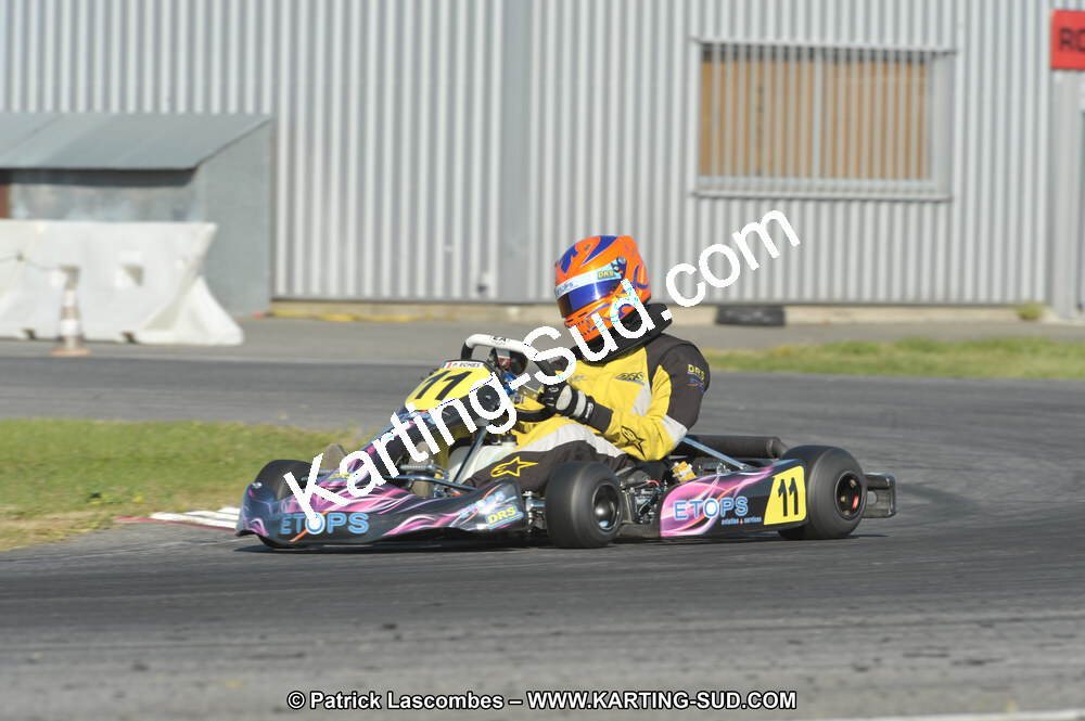 17/04/2011 : 2ème manche du Championnat Open Atlantique à Muret (Photos Patrick Lascombes) 2011 — karting