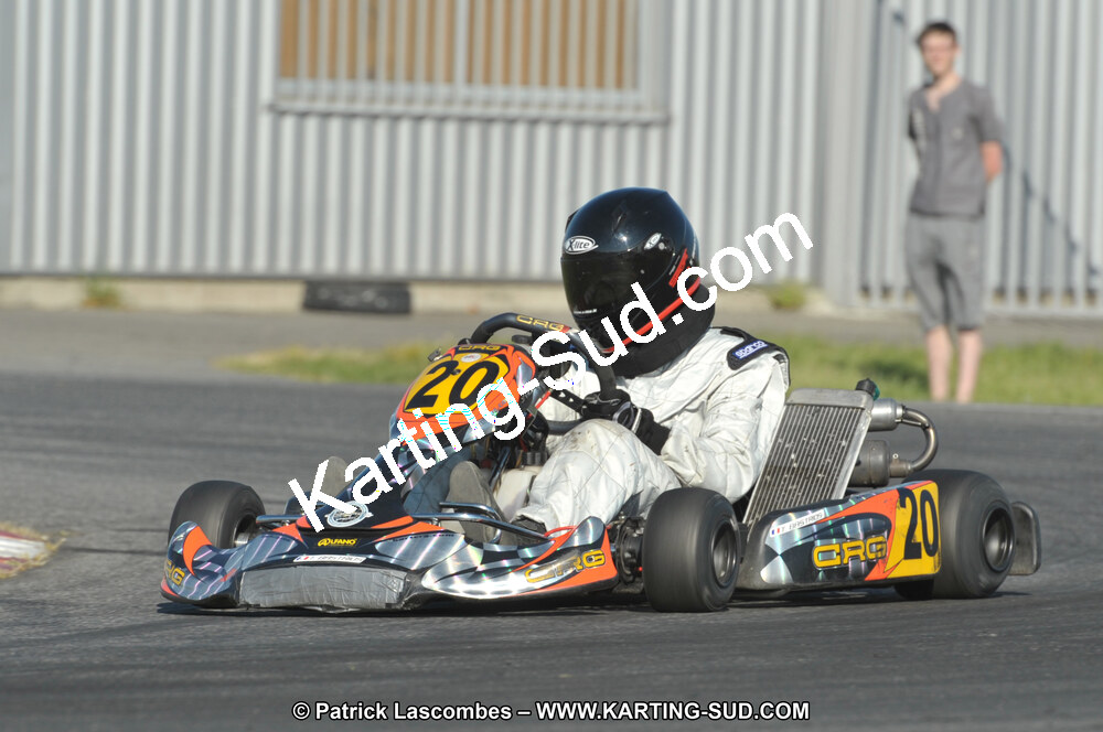 17/04/2011 : 2ème manche du Championnat Open Atlantique à Muret (Photos Patrick Lascombes) 2011 — karting