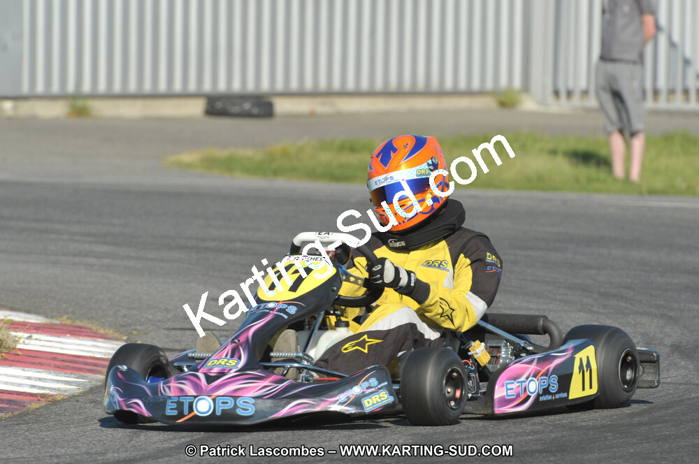 17/04/2011 : 2ème manche du Championnat Open Atlantique à Muret (Photos Patrick Lascombes) 2011 — karting