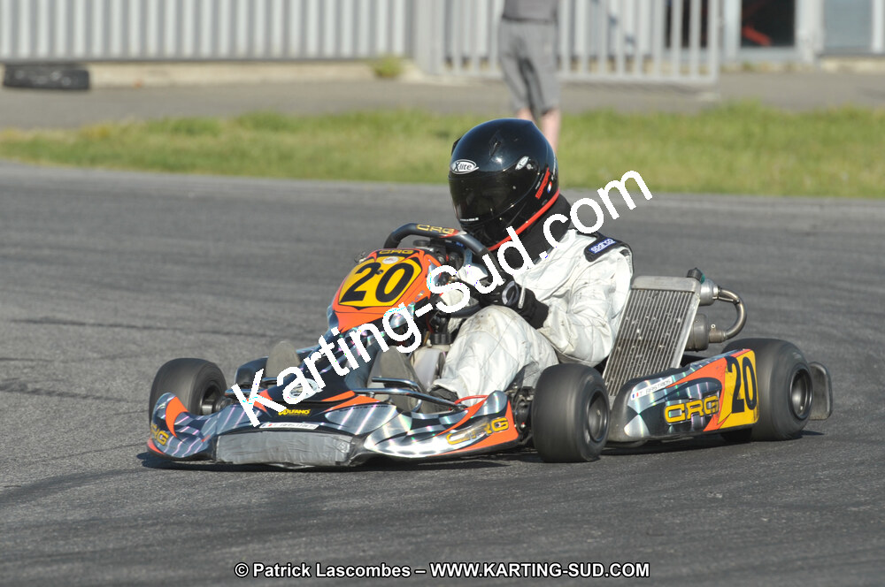 17/04/2011 : 2ème manche du Championnat Open Atlantique à Muret (Photos Patrick Lascombes) 2011 — karting