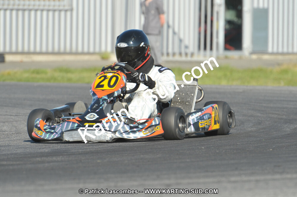 17/04/2011 : 2ème manche du Championnat Open Atlantique à Muret (Photos Patrick Lascombes) 2011 — karting