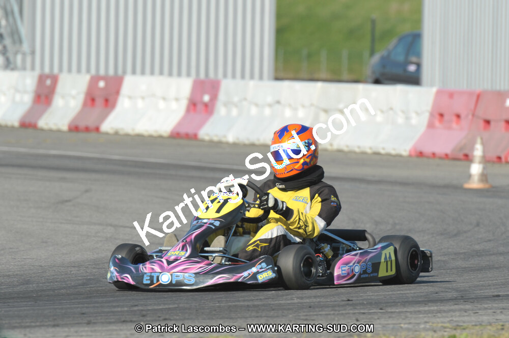 17/04/2011 : 2ème manche du Championnat Open Atlantique à Muret (Photos Patrick Lascombes) 2011 — karting