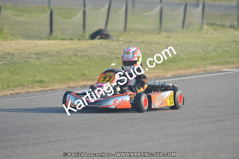 17/04/2011 : 2ème manche du Championnat Open Atlantique à Muret (Photos Patrick Lascombes) 2011 — karting