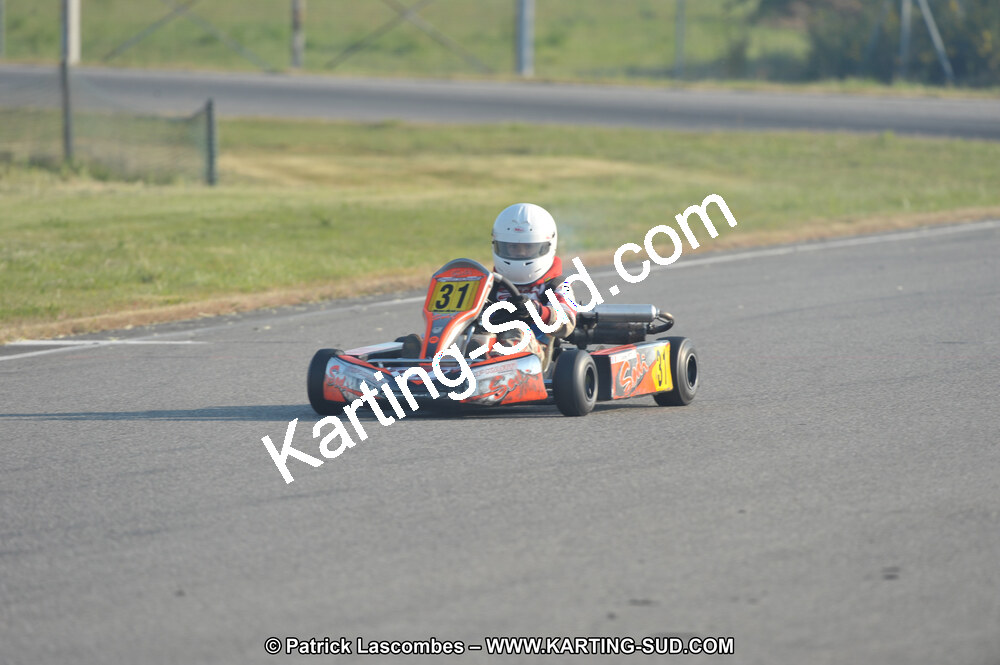 17/04/2011 : 2ème manche du Championnat Open Atlantique à Muret (Photos Patrick Lascombes) 2011 — karting