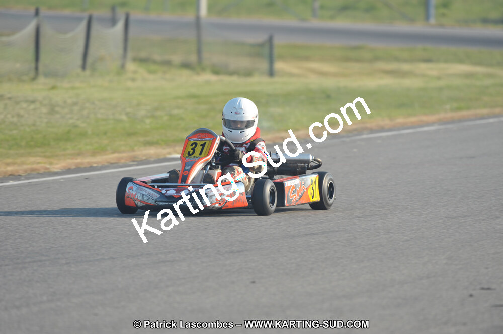 17/04/2011 : 2ème manche du Championnat Open Atlantique à Muret (Photos Patrick Lascombes) 2011 — karting