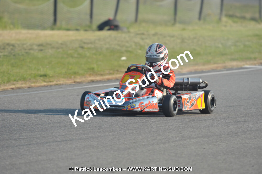 17/04/2011 : 2ème manche du Championnat Open Atlantique à Muret (Photos Patrick Lascombes) 2011 — karting