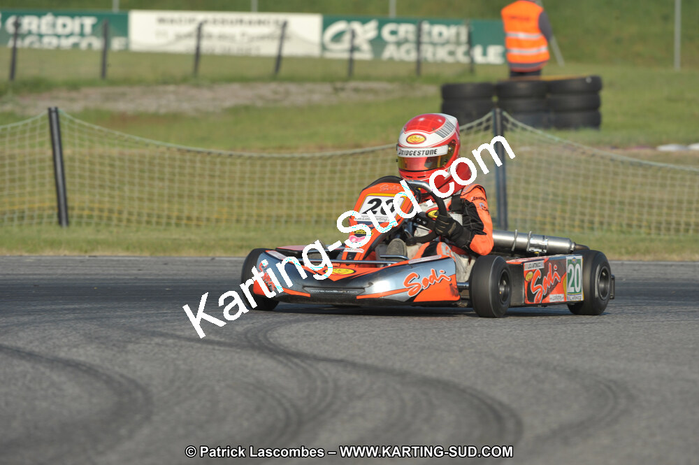 17/04/2011 : 2ème manche du Championnat Open Atlantique à Muret (Photos Patrick Lascombes) 2011 — karting