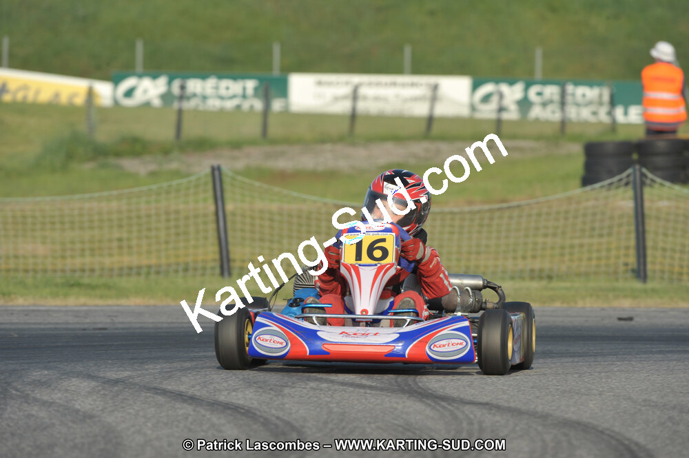 17/04/2011 : 2ème manche du Championnat Open Atlantique à Muret (Photos Patrick Lascombes) 2011 — karting