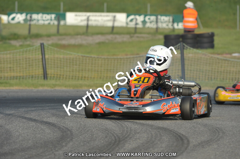 17/04/2011 : 2ème manche du Championnat Open Atlantique à Muret (Photos Patrick Lascombes) 2011 — karting