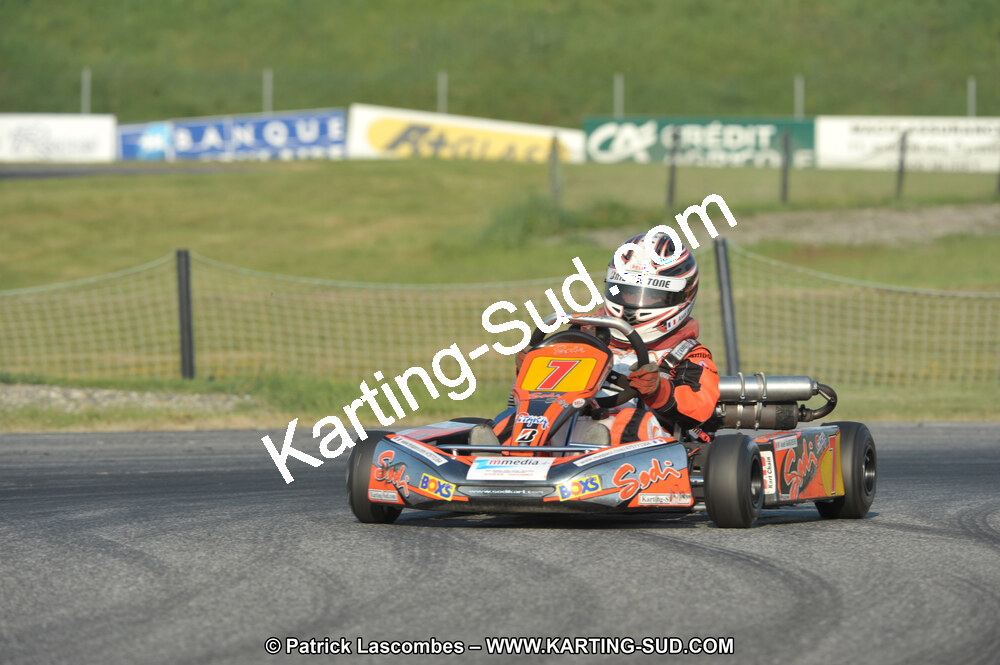 17/04/2011 : 2ème manche du Championnat Open Atlantique à Muret (Photos Patrick Lascombes) 2011 — karting