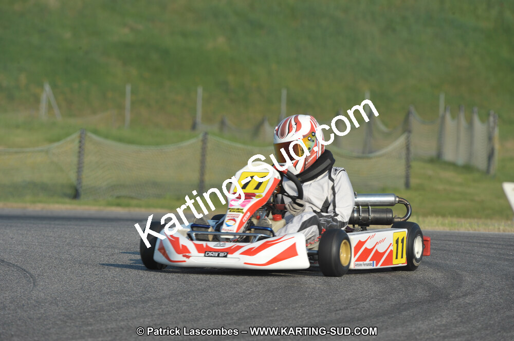 17/04/2011 : 2ème manche du Championnat Open Atlantique à Muret (Photos Patrick Lascombes) 2011 — karting