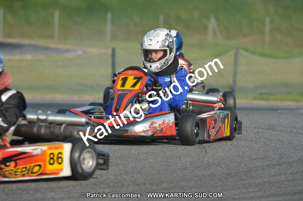 17/04/2011 : 2ème manche du Championnat Open Atlantique à Muret (Photos Patrick Lascombes) 2011 — karting